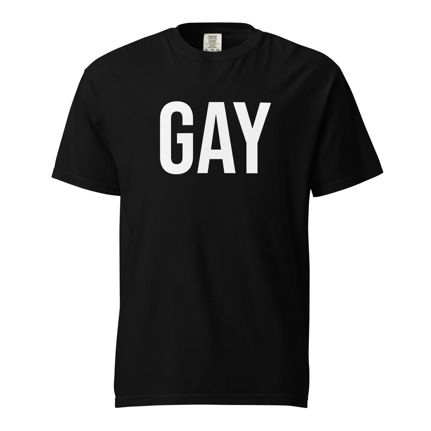 GAY: The Current Thing Tee