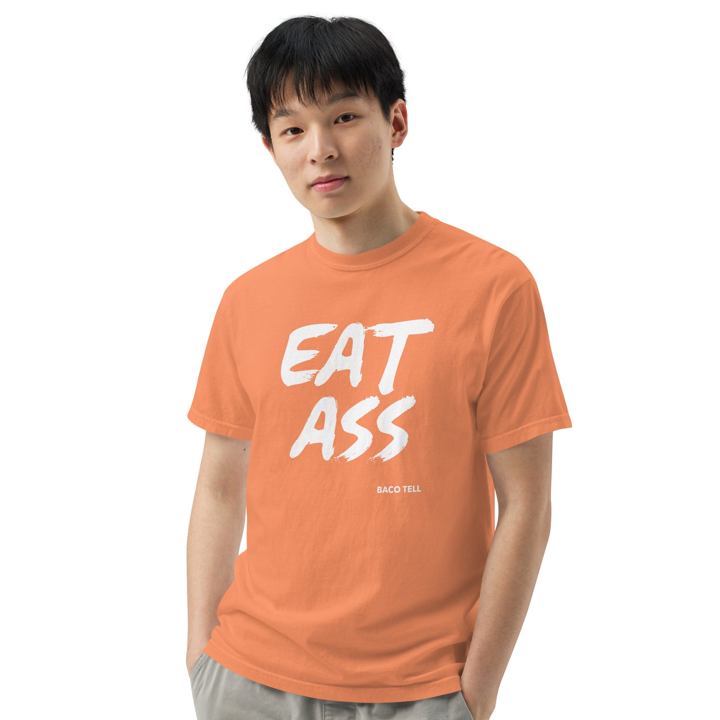 Baco Tell EAT ASS Tee