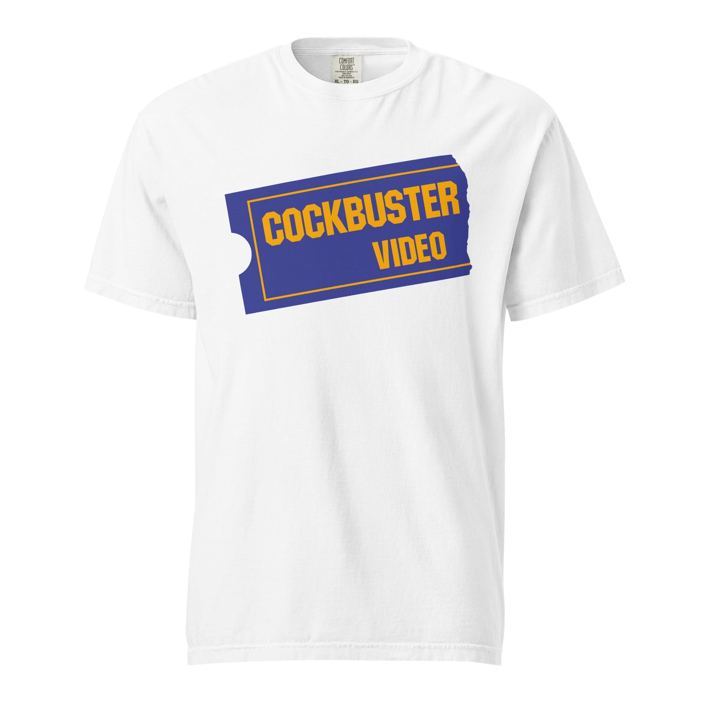 Cockbuster Logo Tee