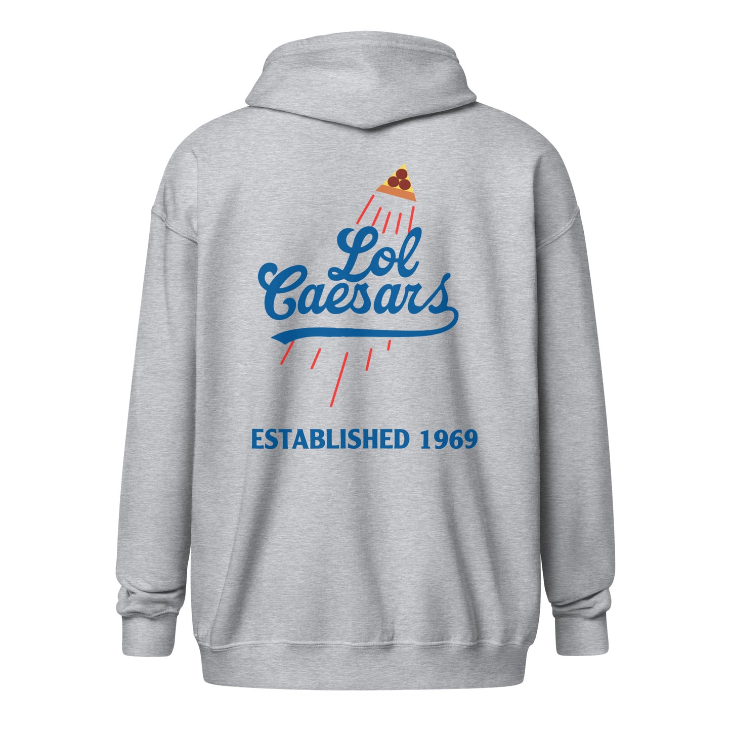 Crazy Bois of Summer Unisex Zip Hoodie