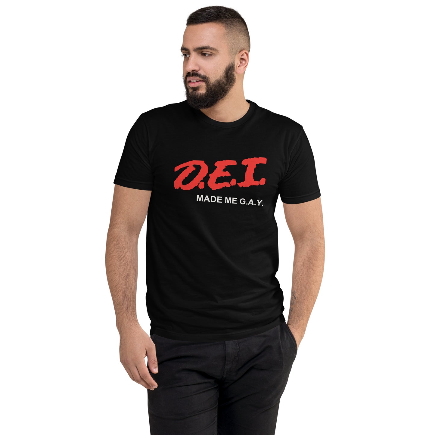 D.E.I. Made Me Gay Tee