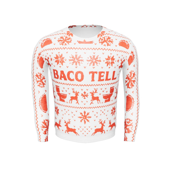 Baco Tell Holiday Ugly Sweater