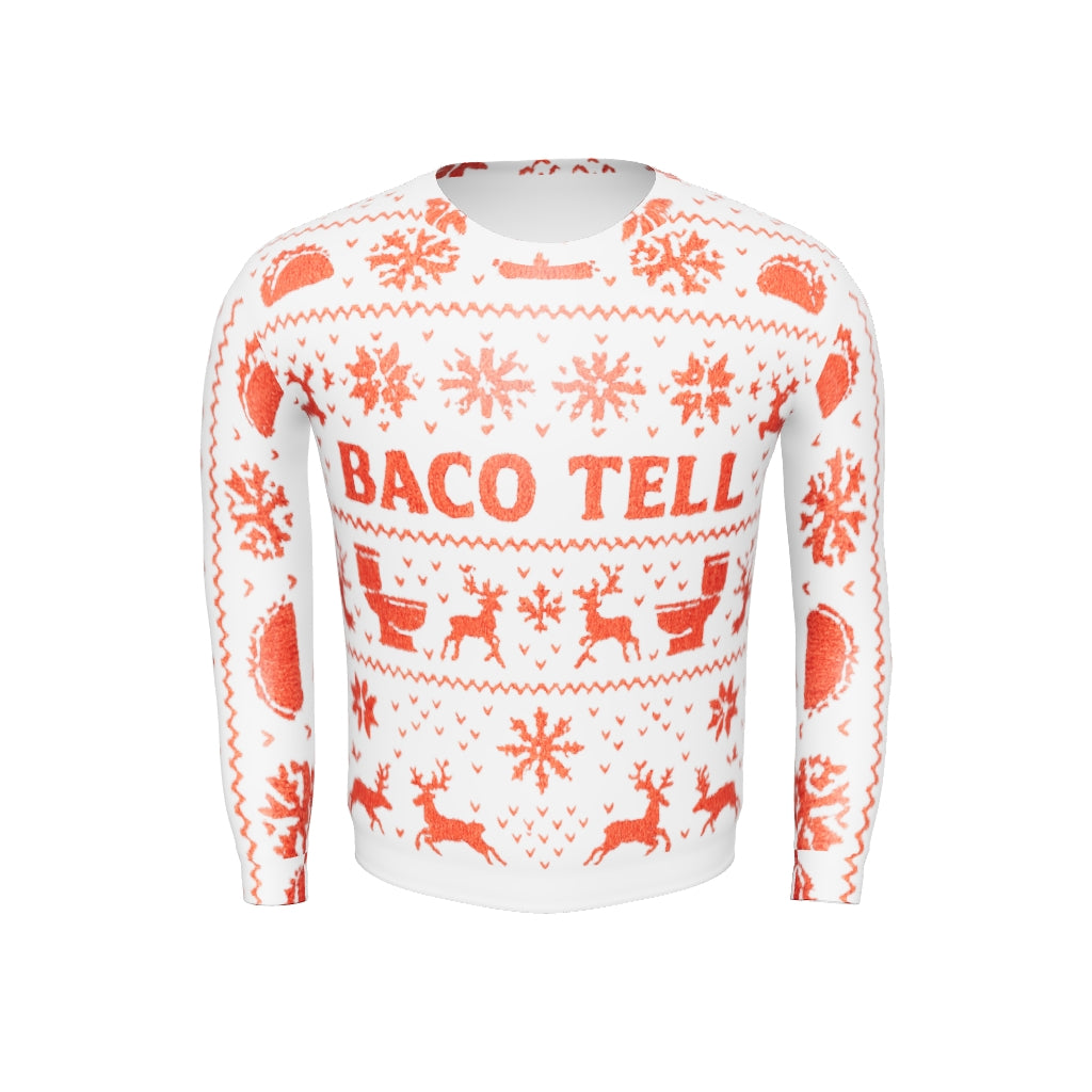Baco Tell Holiday Ugly Sweater