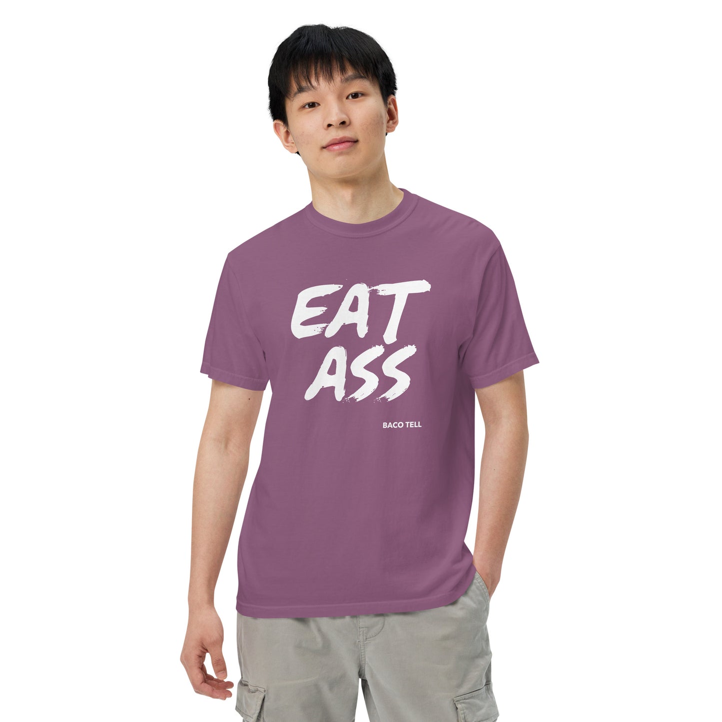 Baco Tell EAT ASS Tee