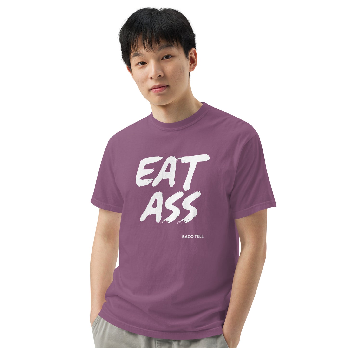 Baco Tell EAT ASS Tee