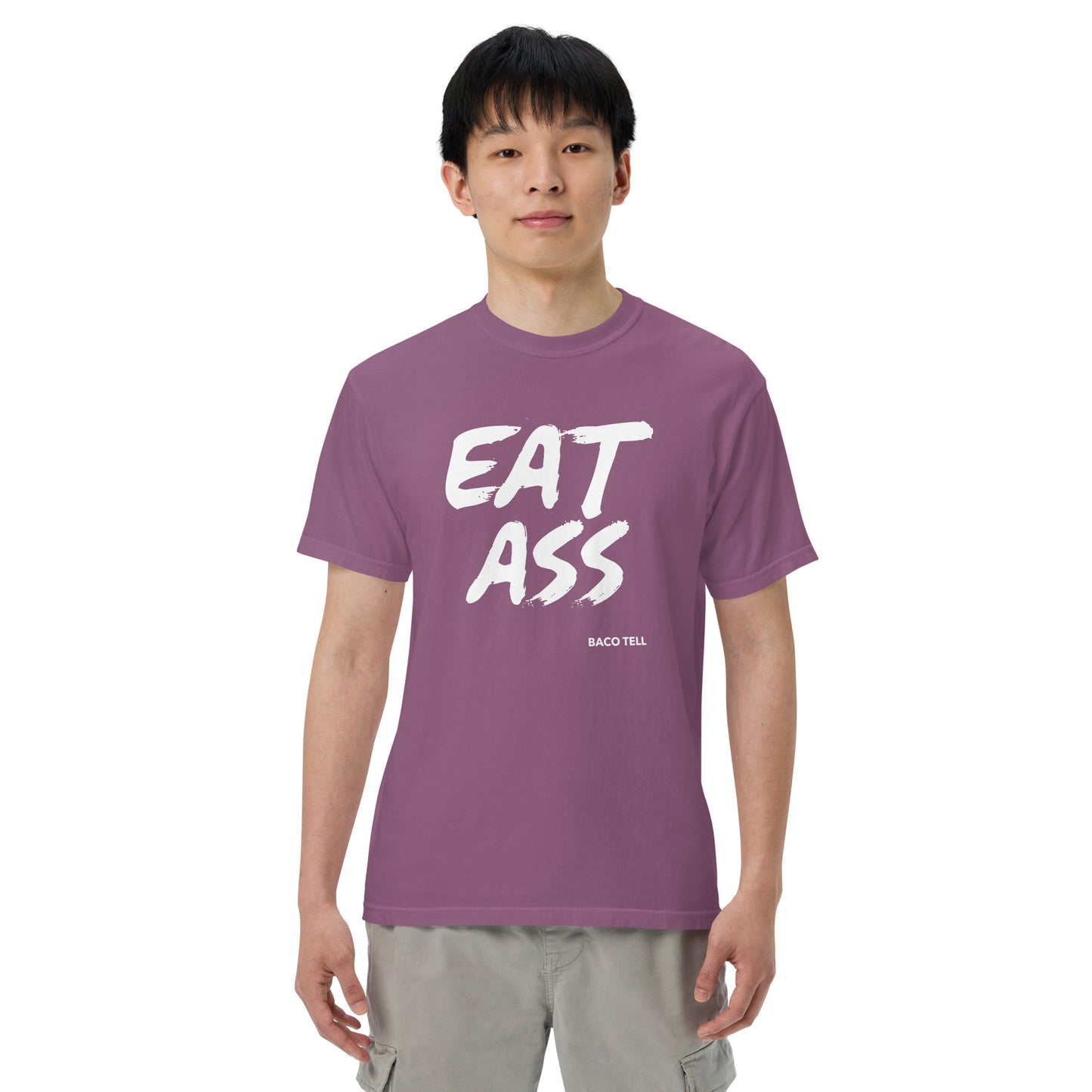 Baco Tell EAT ASS Tee