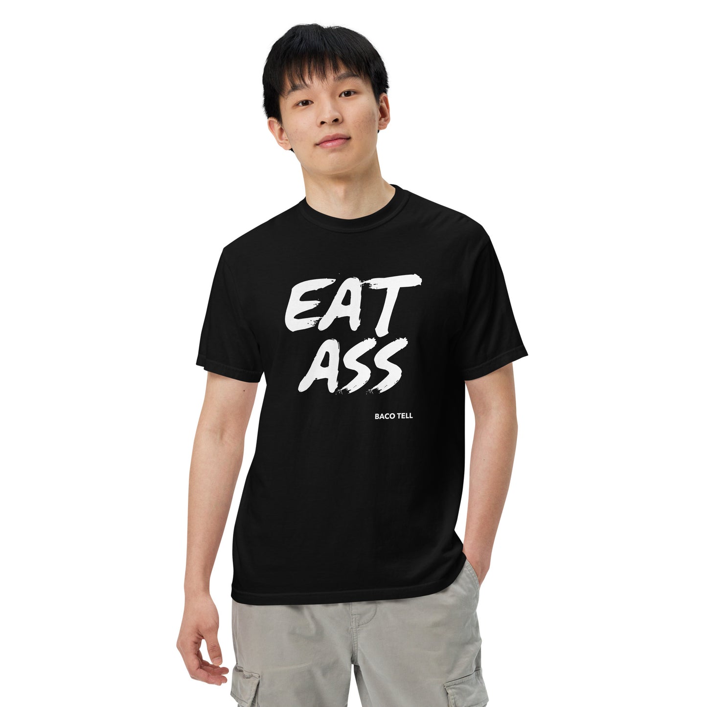 Baco Tell EAT ASS Tee