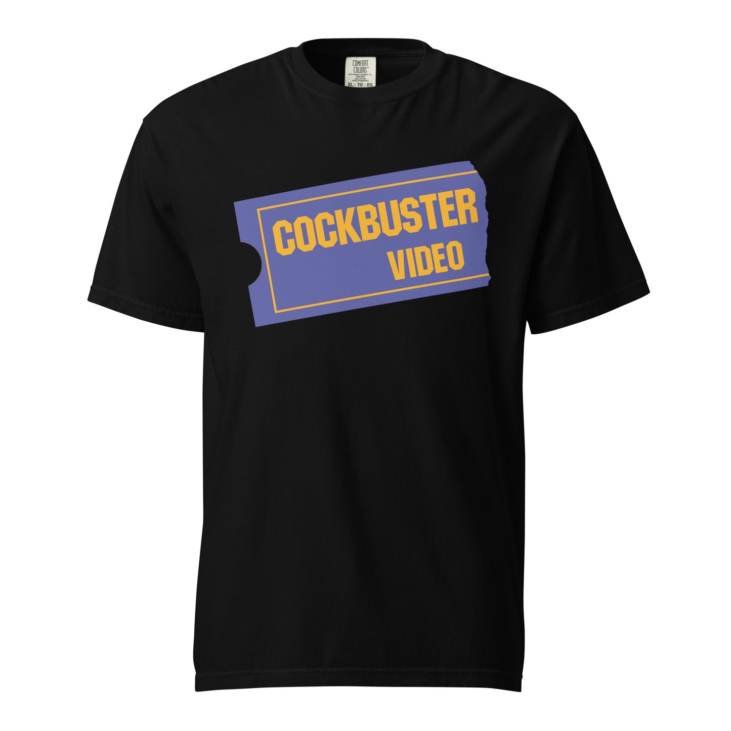 Cockbuster Logo Tee