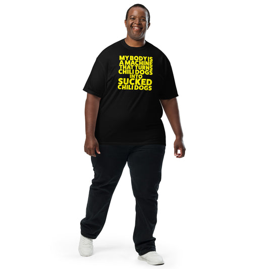 Sucked Chili Dogs Tee