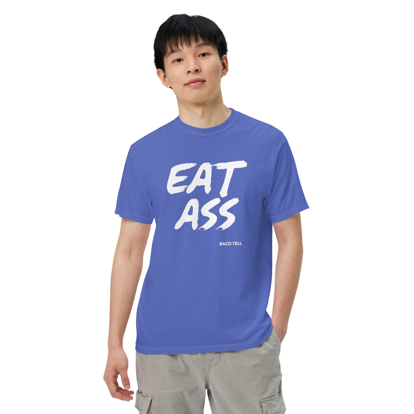 Baco Tell EAT ASS Tee
