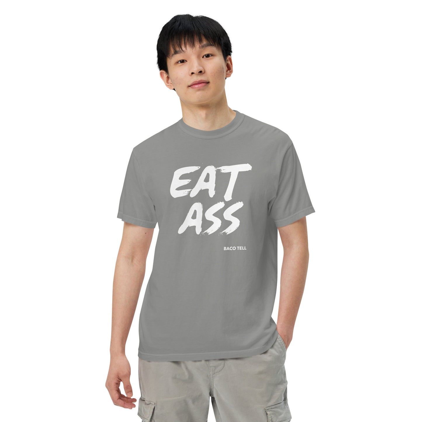 Baco Tell EAT ASS Tee