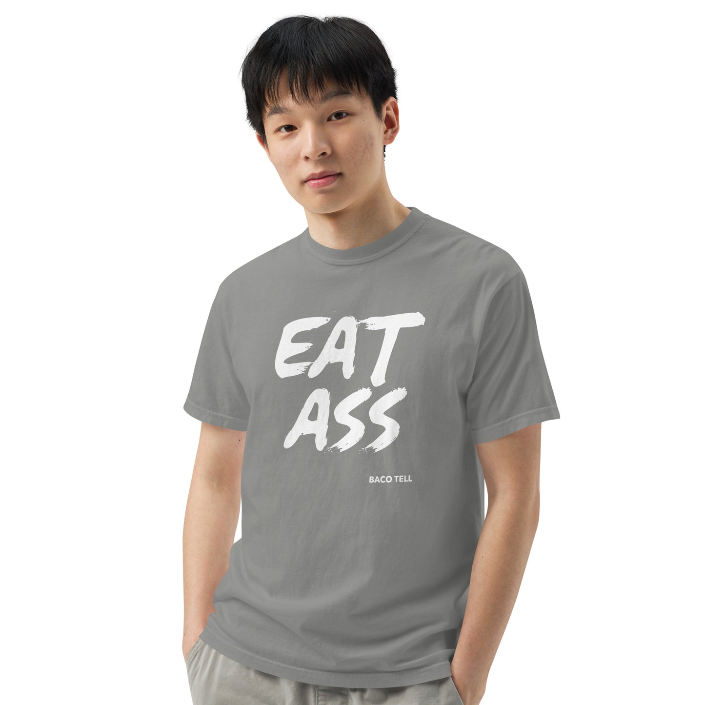 Baco Tell EAT ASS Tee