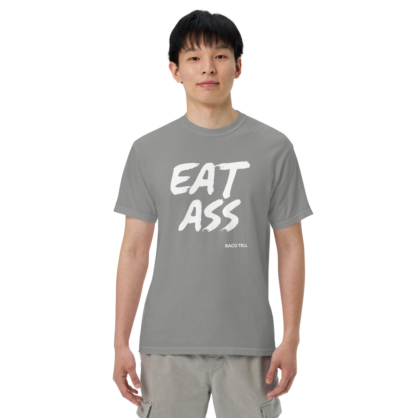 Baco Tell EAT ASS Tee