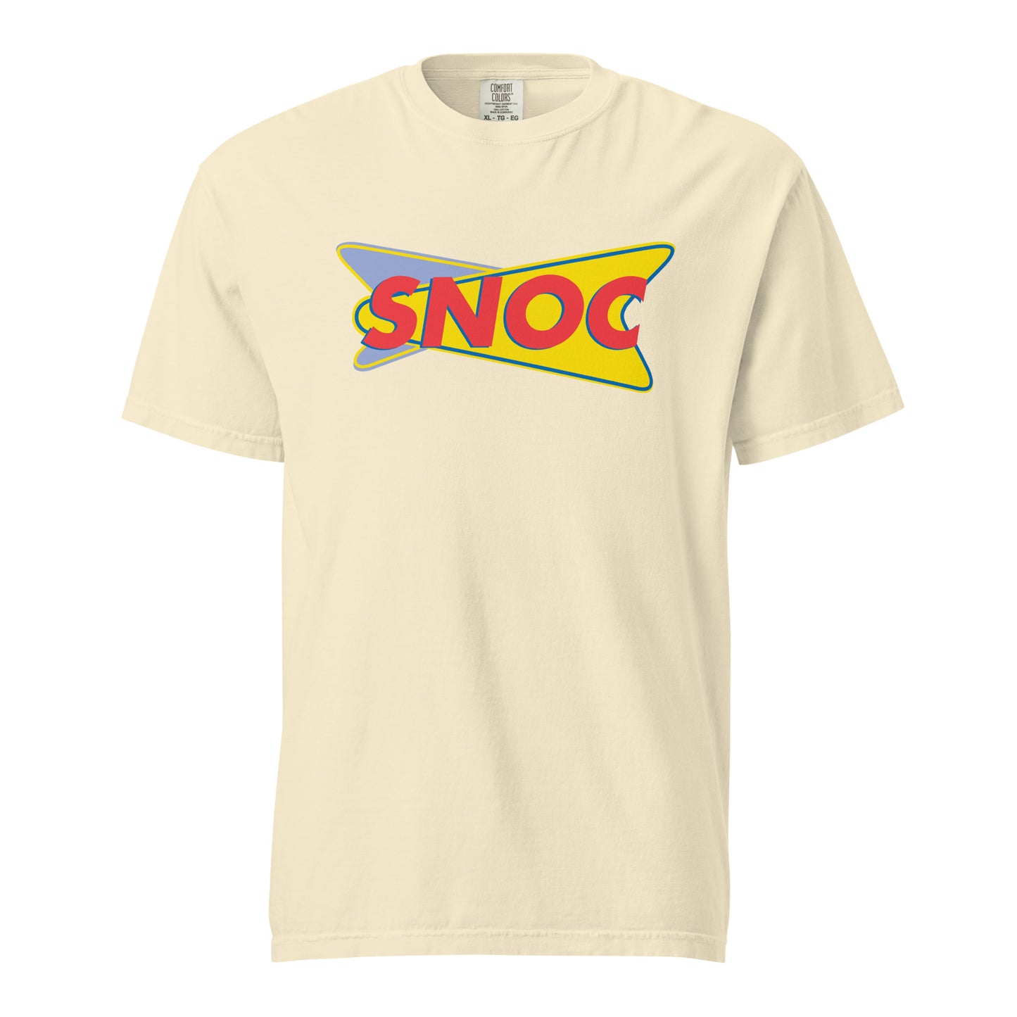 SNOC Drive-In Logo Tee
