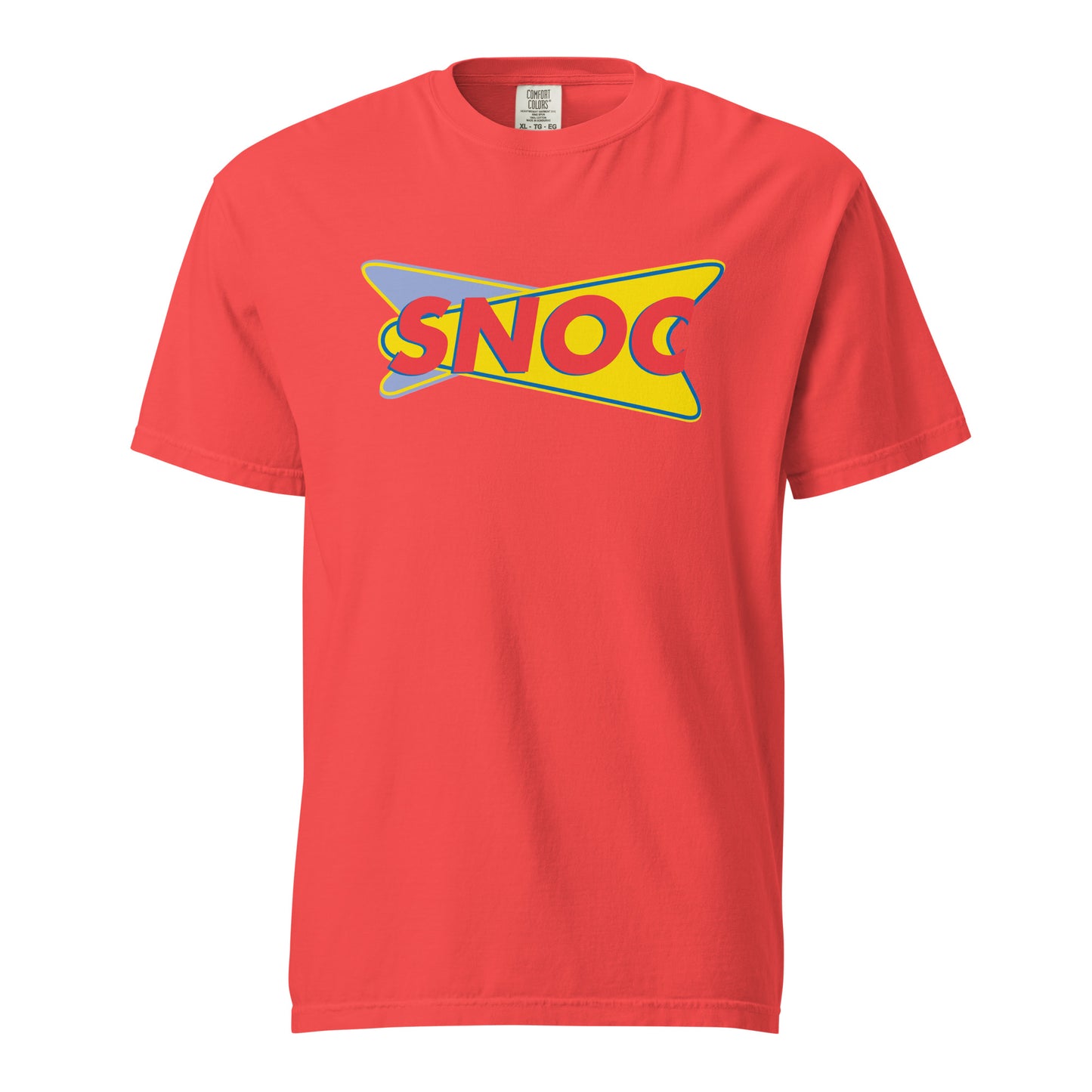SNOC Drive-In Logo Tee