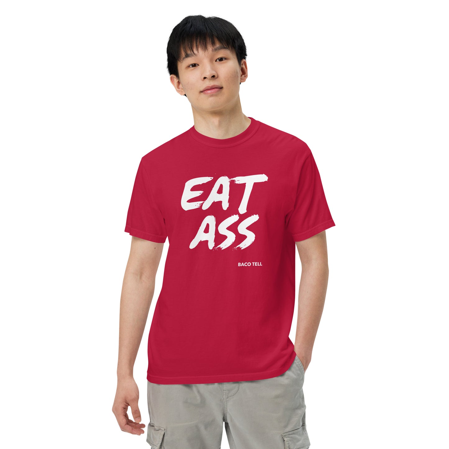 Baco Tell EAT ASS Tee