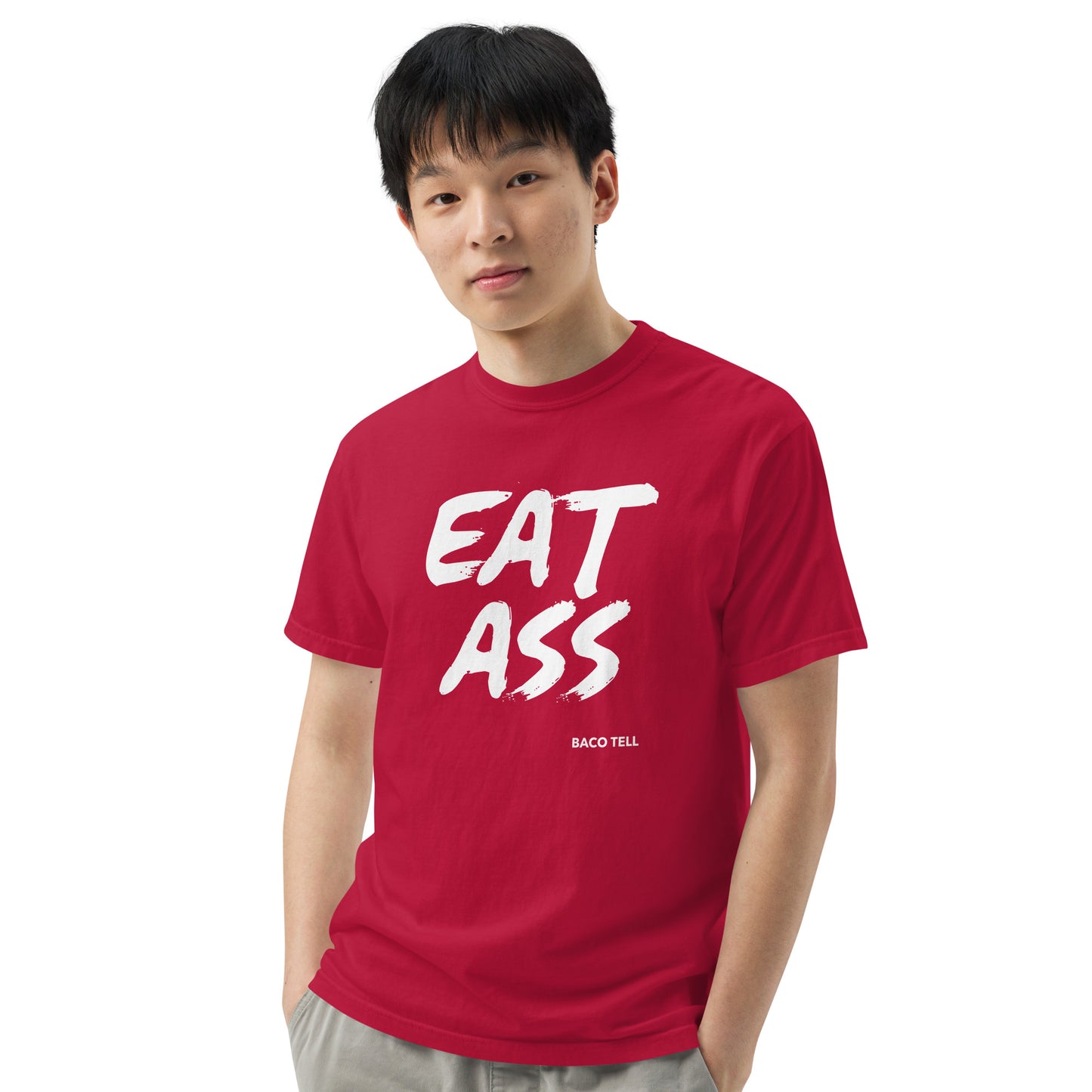 Baco Tell EAT ASS Tee