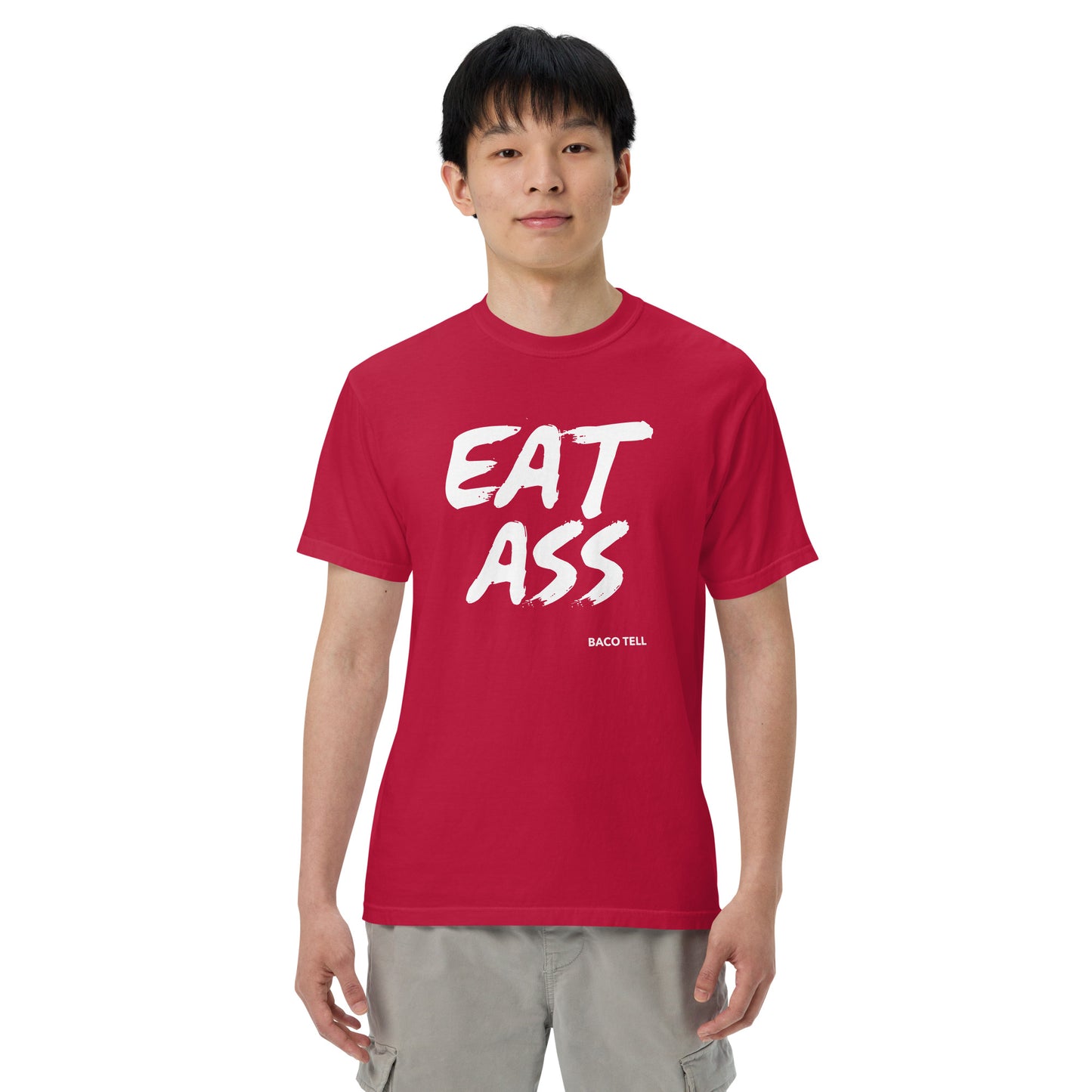 Baco Tell EAT ASS Tee