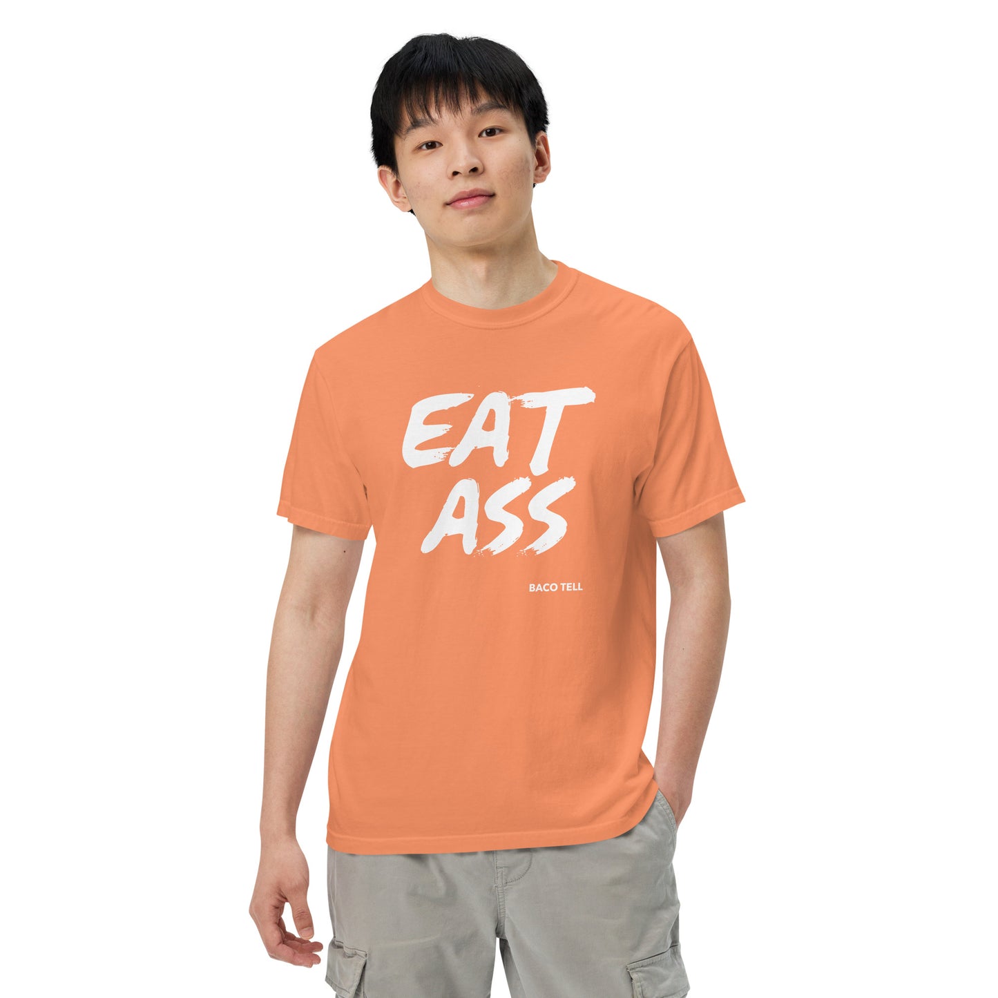 Baco Tell EAT ASS Tee