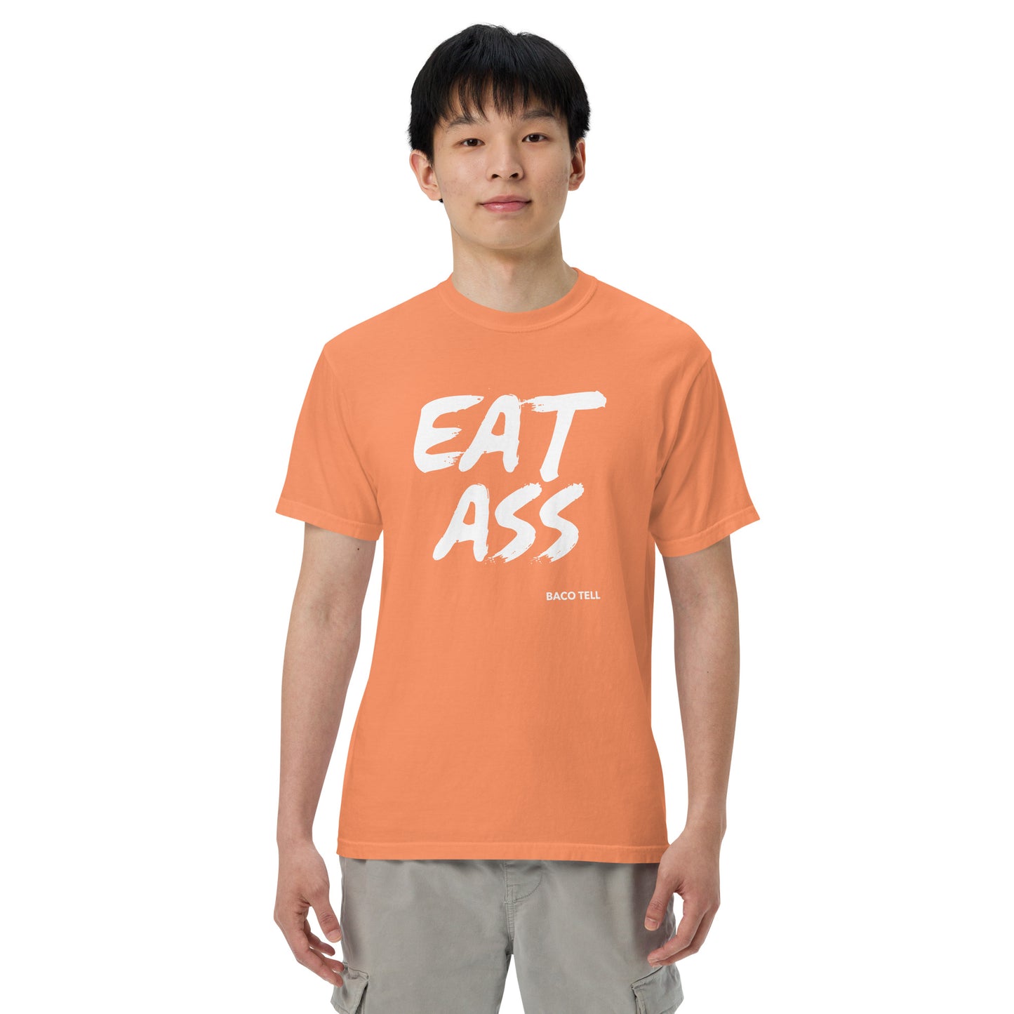 Baco Tell EAT ASS Tee