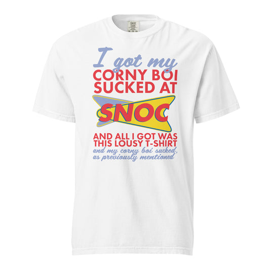 Corni Boi Sucked Tee