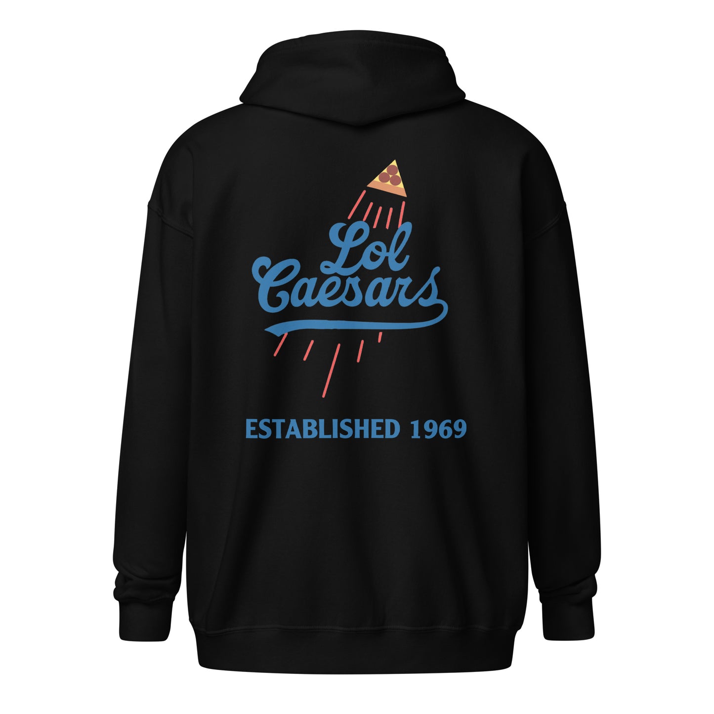 Crazy Bois of Summer Unisex Zip Hoodie