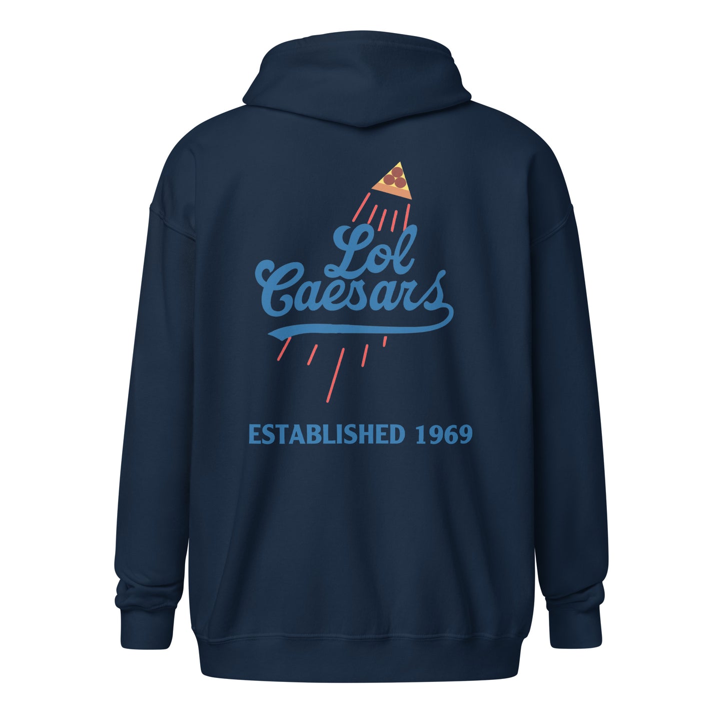 Crazy Bois of Summer Unisex Zip Hoodie