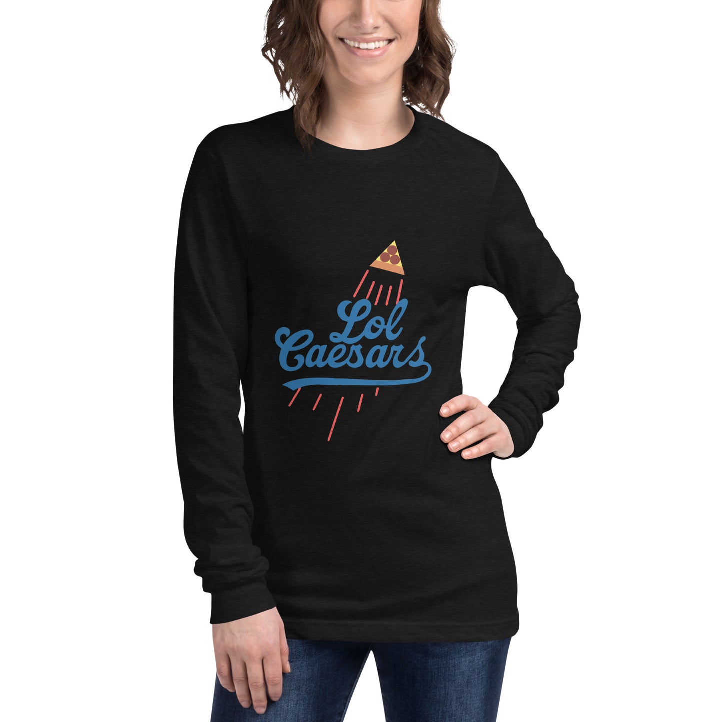 Crazy Bois of Summer Unisex Long Sleeve Tee