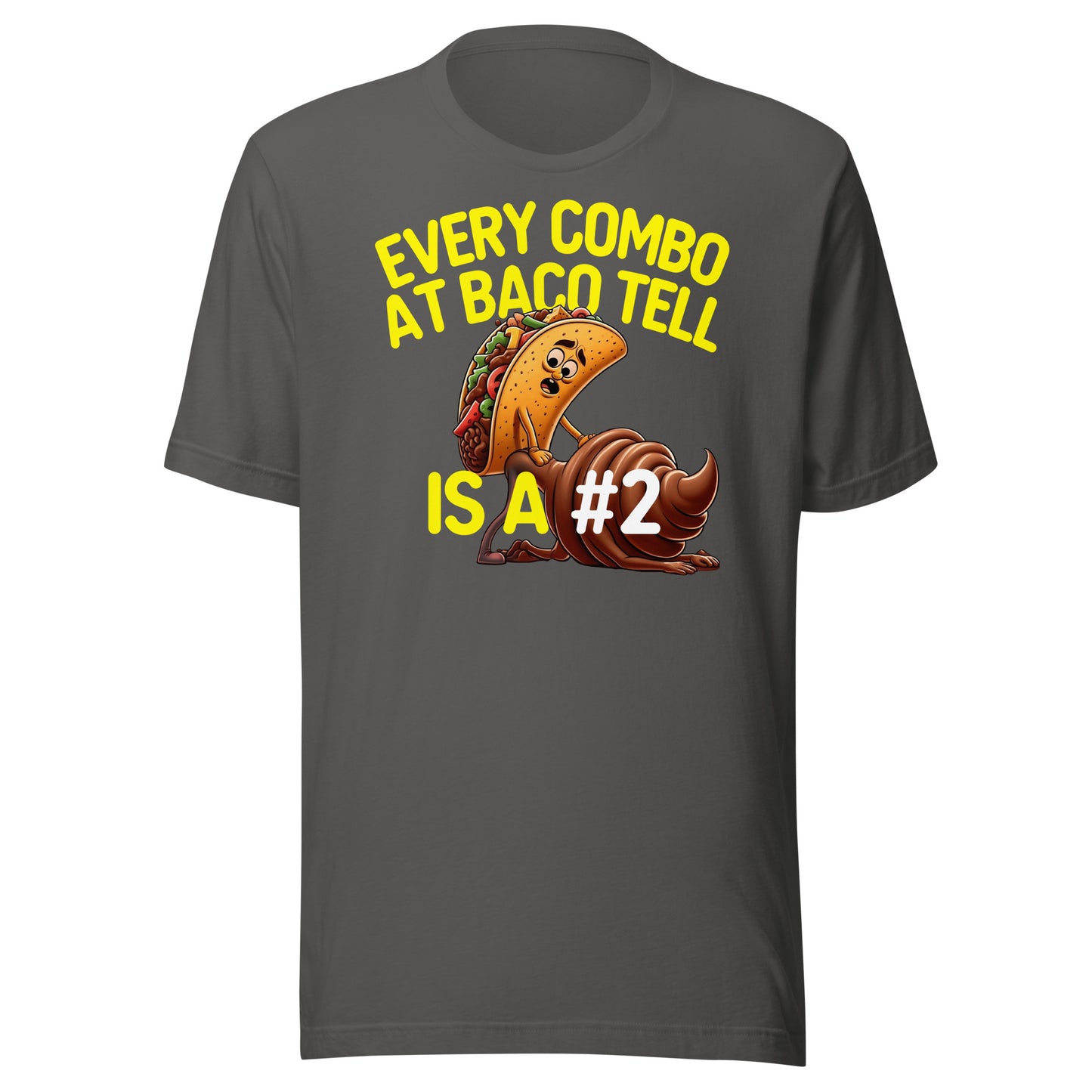 Every Combo at Baco Tell is a #2 Tee