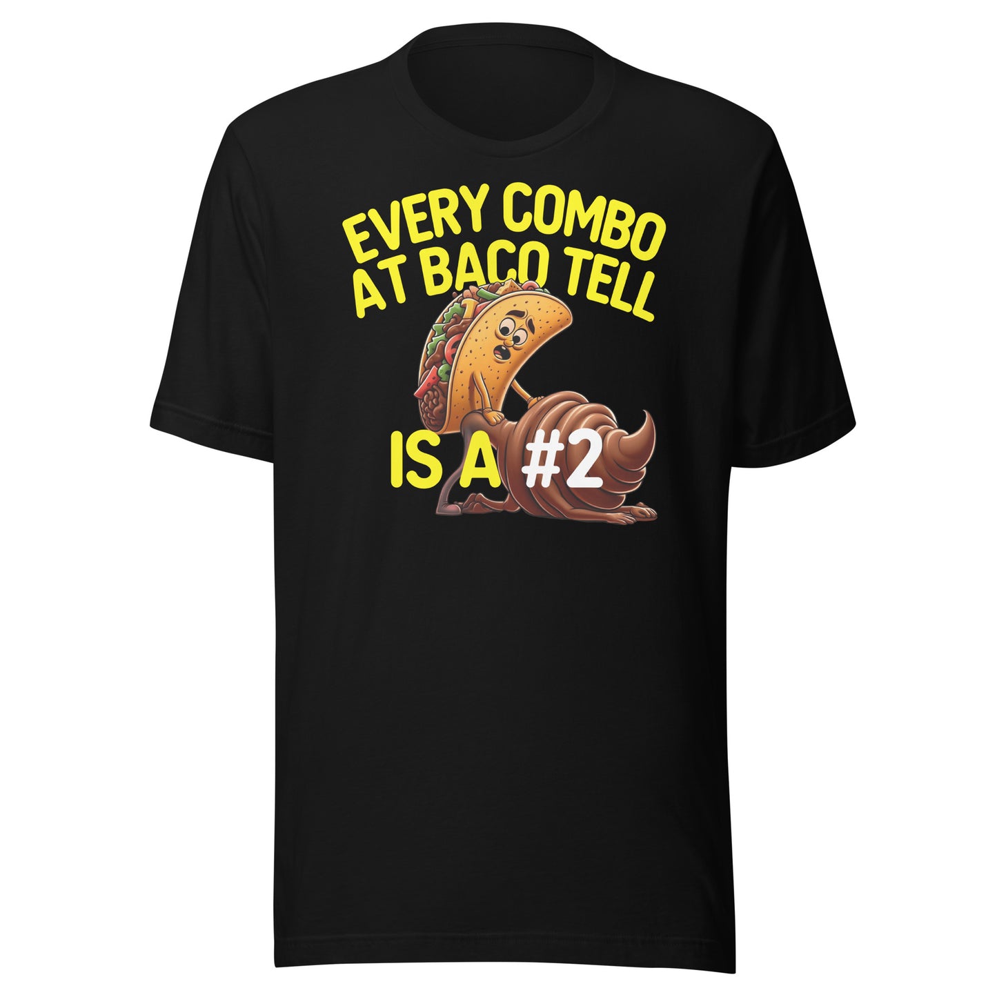 Every Combo at Baco Tell is a #2 Tee