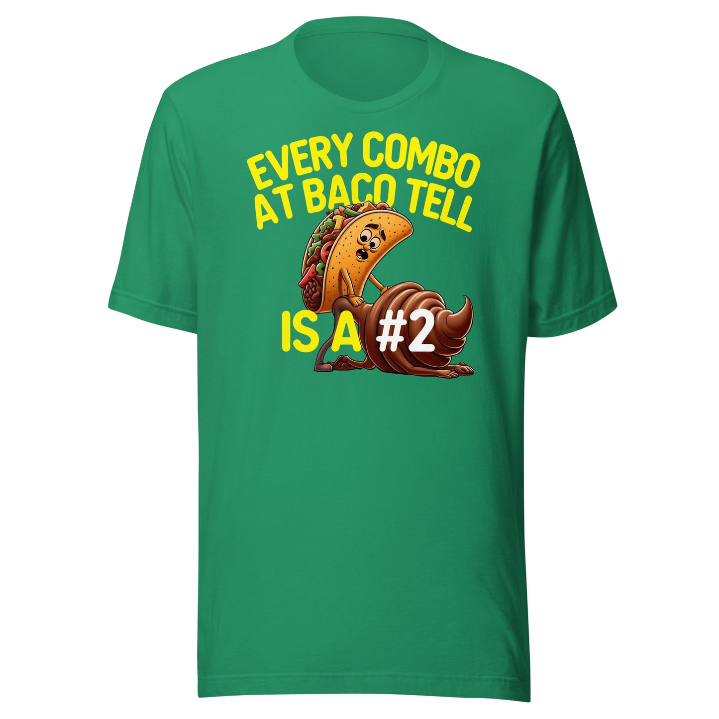 Every Combo at Baco Tell is a #2 Tee