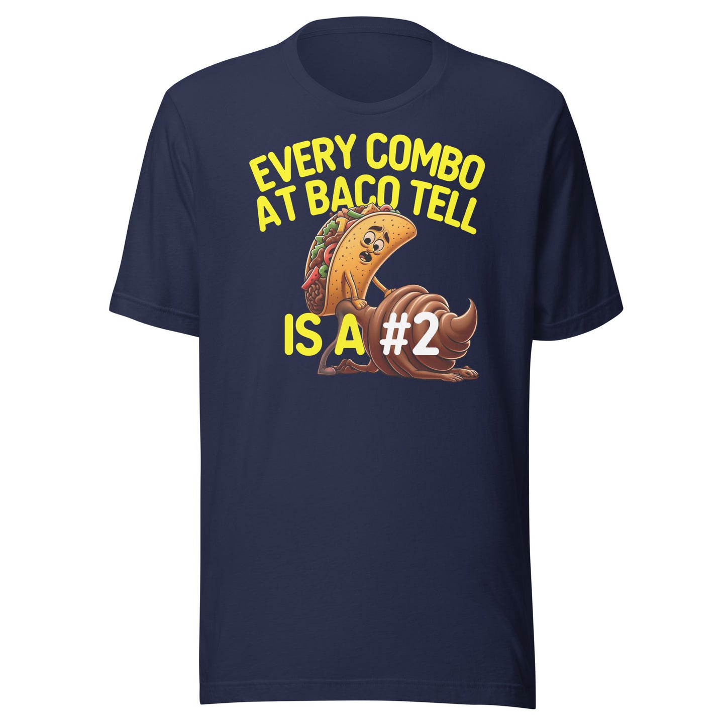 Every Combo at Baco Tell is a #2 Tee