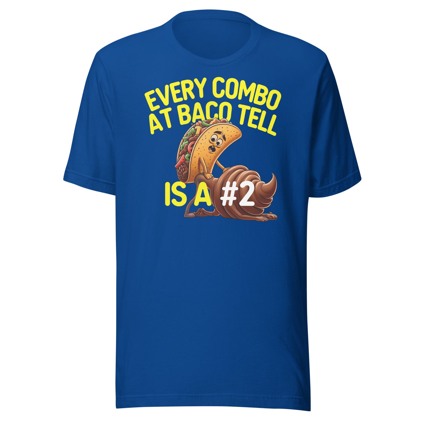 Every Combo at Baco Tell is a #2 Tee